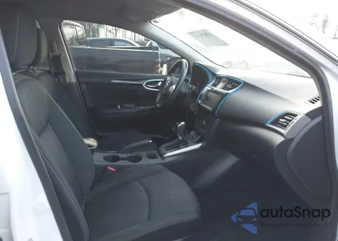 2019 Nissan Sentra Sv from USA, damaged, VIN 3N1AB7AP4KY240778